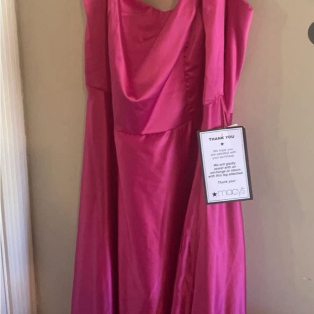 Elegant Pink Dress